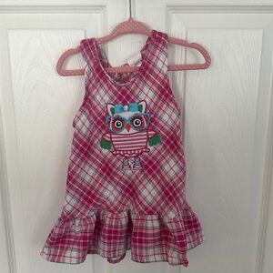 Pink owl dress never worn